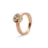 1.24ct Cinnamon Nest Ring