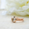 1.24ct Cinnamon Nest Ring