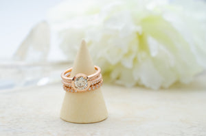 1.24ct Cinnamon Nest Ring