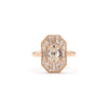 Diamond Merrow Ring