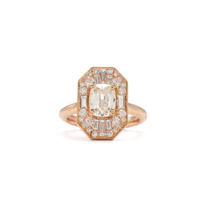 Diamond Merrow Ring
