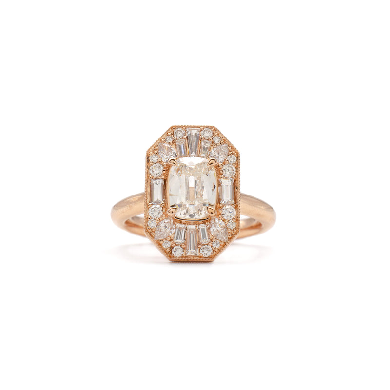 Diamond Merrow Ring
