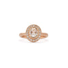 1.03ct Rose Cut Lilly Ring