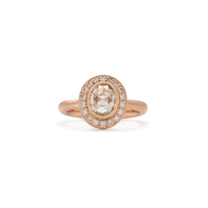 1.03ct Rose Cut Lilly Ring