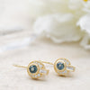 Sapphire Nymph Dangles