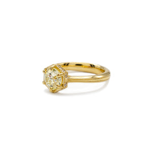 1.23ct Old European Cut Grace Ring