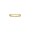 Offset Diamond Band