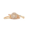1.03ct Rose Cut Lilly Ring