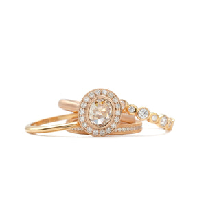 1.03ct Rose Cut Lilly Ring