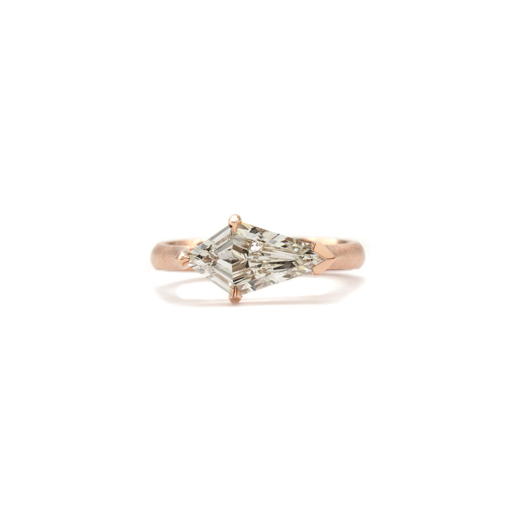 1.2ct Shield Solitaire