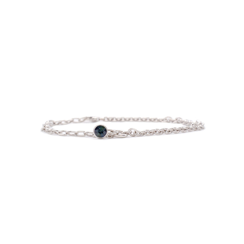Sapphire Drop Cherish Bracelet