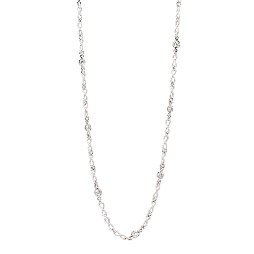 Diamond Endless Necklace