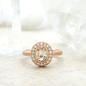 1.03ct Rose Cut Lilly Ring
