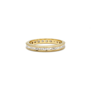 Baguette Diamond Eternity Ring