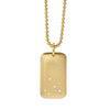 28 X 16 Rich Gold Tag