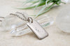 34 X 20 Grey Gold Tag