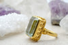 16ct Aqua Ring
