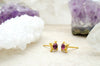 0.8ctw Ruby Studs