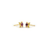 0.8ctw Ruby Studs