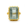 16ct Aqua Ring