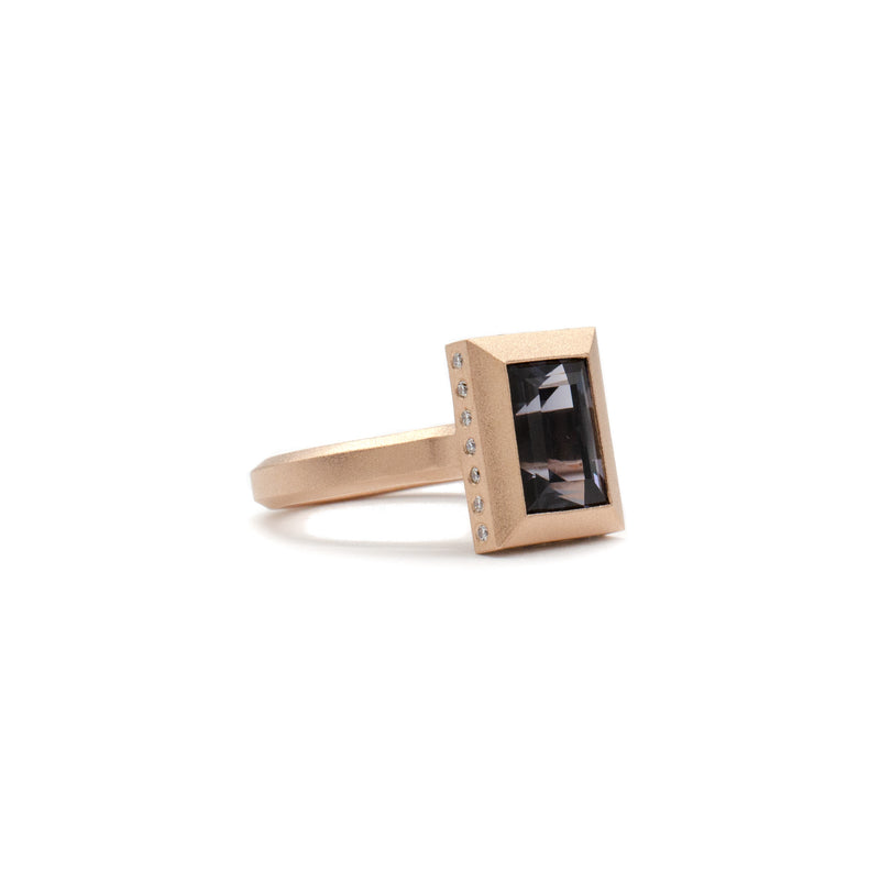 Spinel Slim Ring