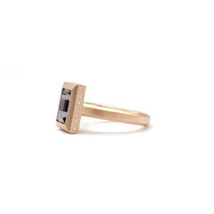 Spinel Slim Ring