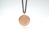 25 x 25 Rose Gold Medallion