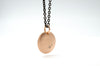 25 x 25 Rose Gold Medallion