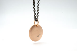 25 x 25 Rose Gold Medallion