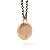 25 x 25 Rose Gold Medallion