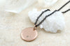 25 x 25 Rose Gold Medallion