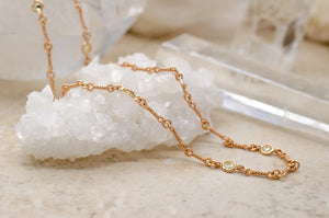 Diamond Crave Necklace
