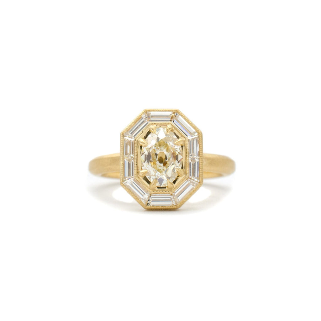 1.01ct Oval Louisa Ring