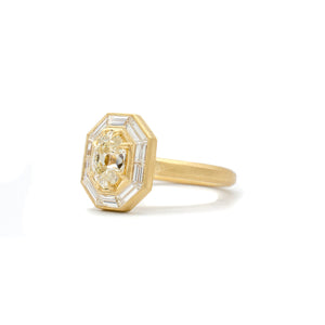 1.01ct Oval Louisa Ring