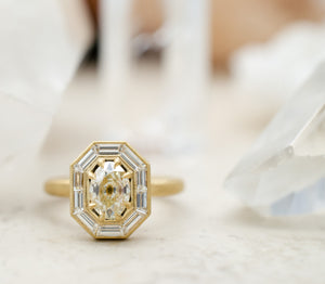 1.01ct Oval Louisa Ring