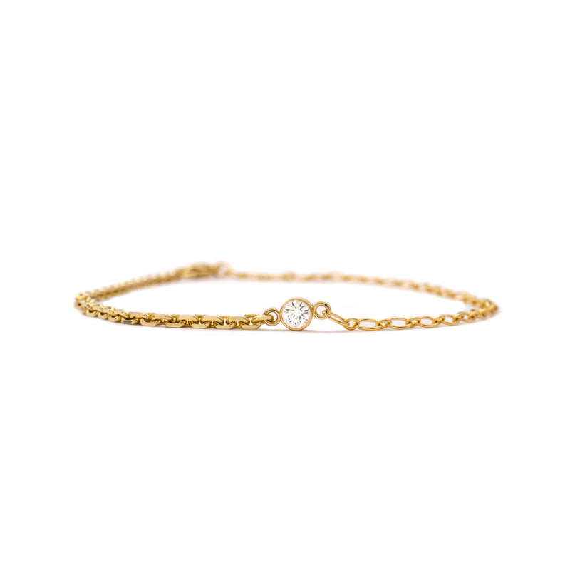 Diamond Cherish Bracelet