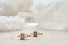 Spinel Baguette Bezel Dangles