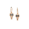 Spinel Baguette Bezel Dangles