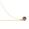 1.35ct Sapphire Suzanne Pendant