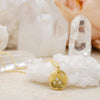 0.1ct 15mm Galaxy Pendant