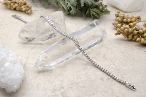 2ctw Mixed Diamond Line Bracelet