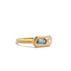 Sapphire Ingot Ring