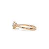 1.14ct Solitaire in Rose Gold