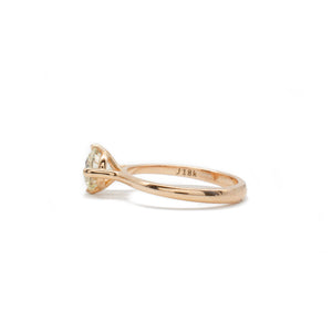 1.14ct Solitaire in Rose Gold