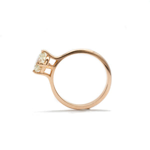 1.14ct Solitaire in Rose Gold