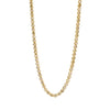 Champagne Diamond Line Necklace