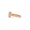 3.02ct Emerald Cut Chloe Ring