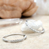 30mm Diamond Hoops