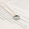 Cognac Diamond Submarine Necklace