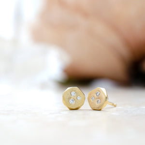 Galaxy Stud Earrings